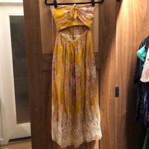 Zimmermann floral Summer Cut-out Dress
